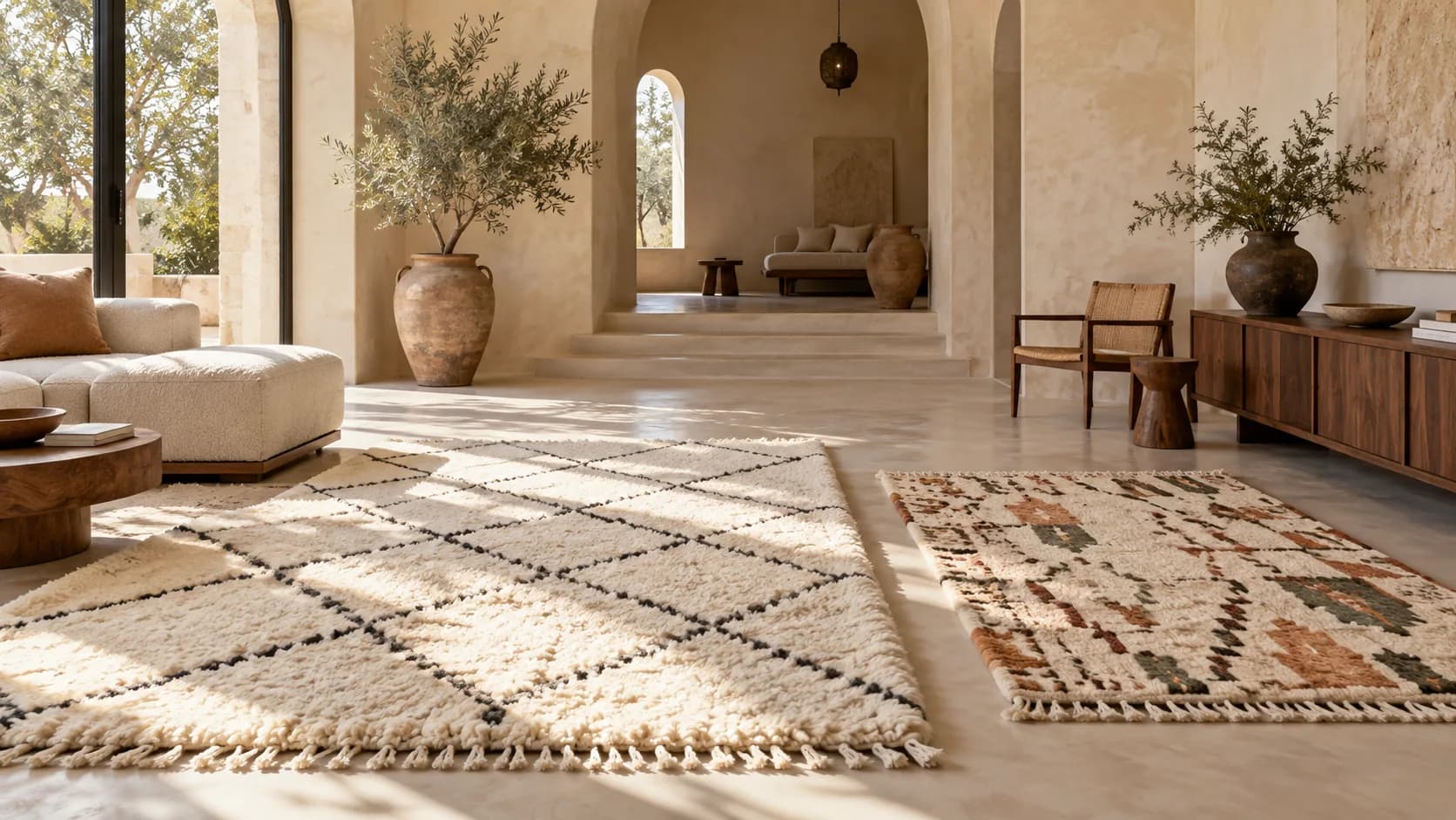 Moroccan Rugs collection