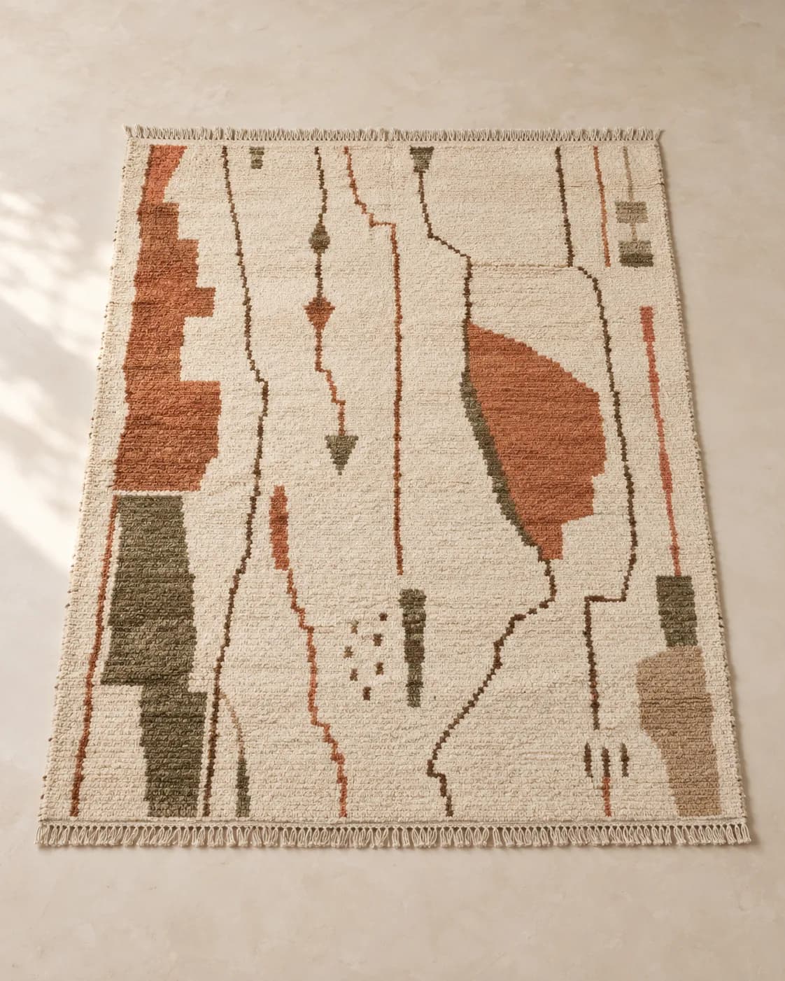 Azilal Color Study Rug