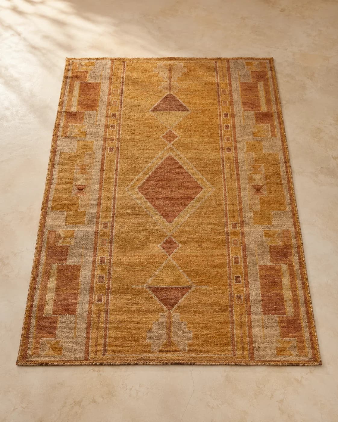 Taznakht Earth Geometry Rug