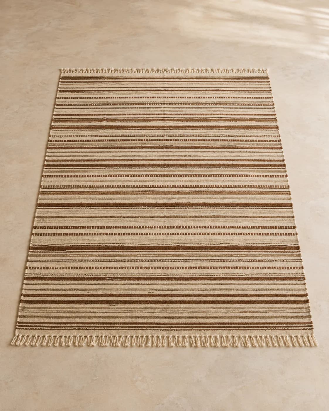 Natural Flatweave Kilim