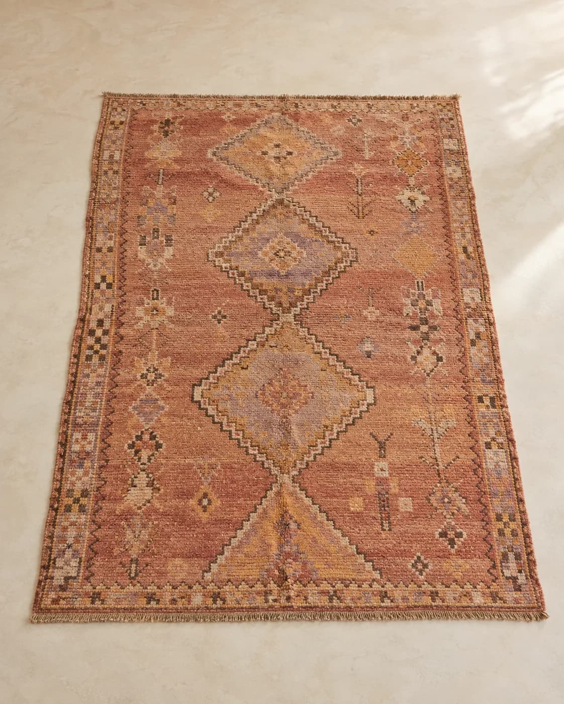 Archival Boujad Vintage Rug