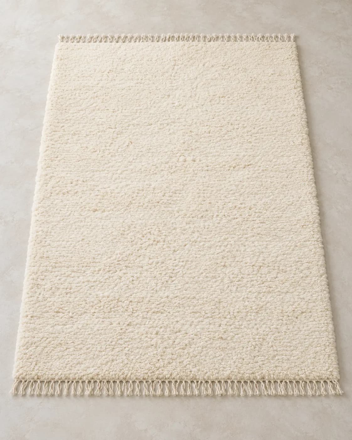 Imlil Natural Wool Rug