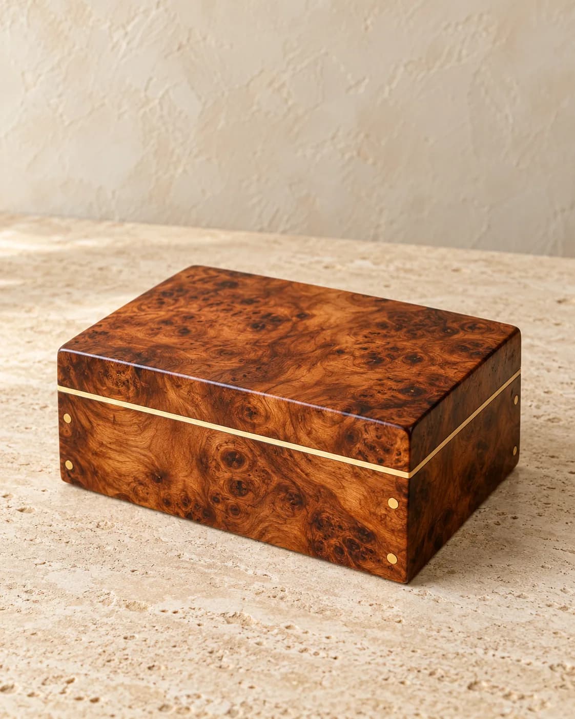 Essaouira Thuya Keepsake Box